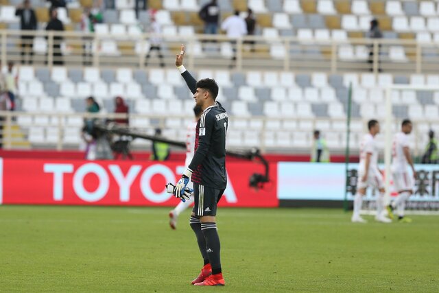 بیرانوند: به کسب نتیجه برابر الاهلی خوشبینم بیرانوند: به کسب نتیجه برابر الاهلی خوشبینم