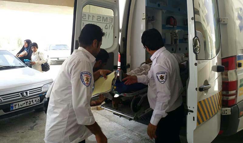 جان باختن یکی از پرسنل اورژانس در تیراندازی افراد ناشناس