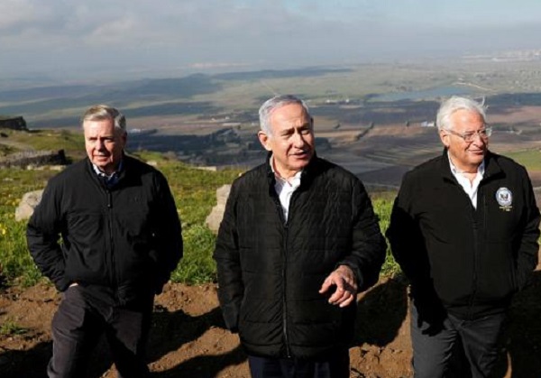 واکنش سوریه به ترامپ؛ بلندی‌های جولان را از اسرائیل بازپس می‌گیریم