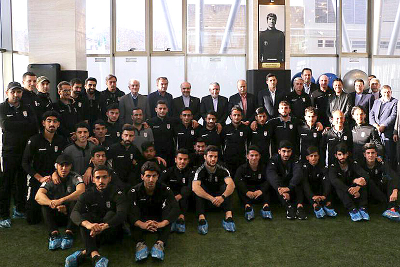 امید‌های فوتبال ایران با پایان دادن به حسرت ۴۴ ساله