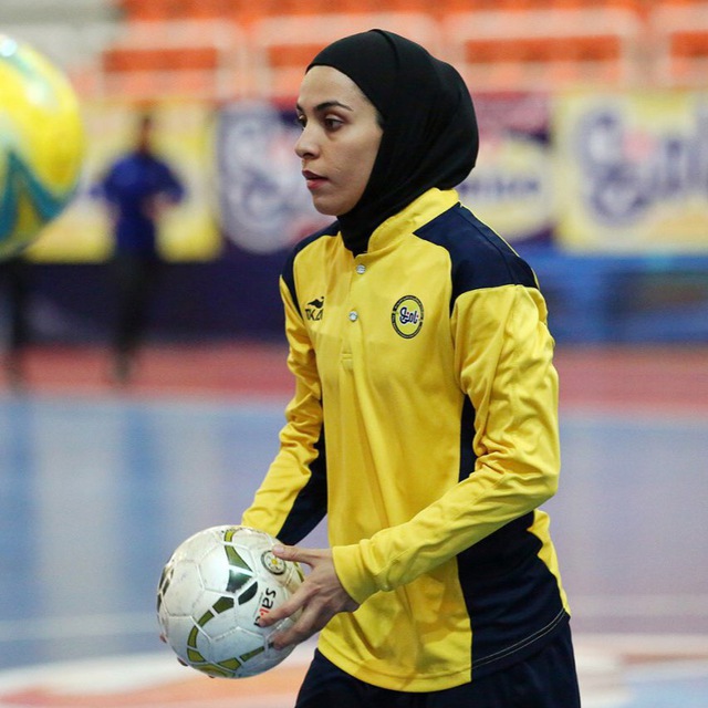 خانم گل فوتسال آسیا: به شدت پرسپولیسی هستم!