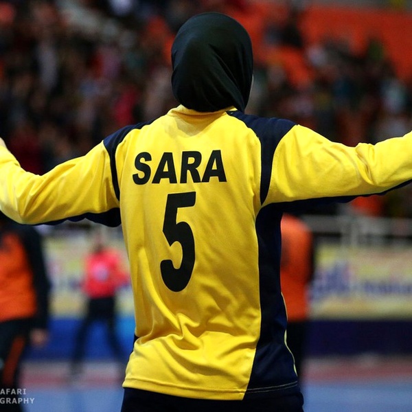 خانم گل فوتسال آسیا: به شدت پرسپولیسی هستم!