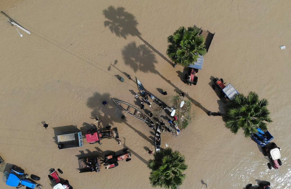 اختصاص ٢٠ میلیارد تومان به چهار استان سیل‌زده