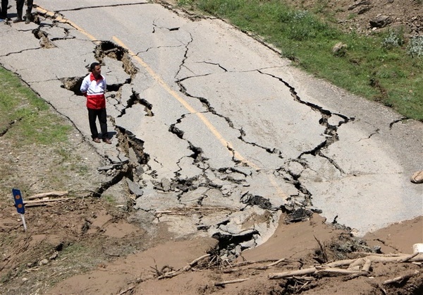 خطر رانش زمین ۸۶ روستای لرستان را تهدید می‌کند