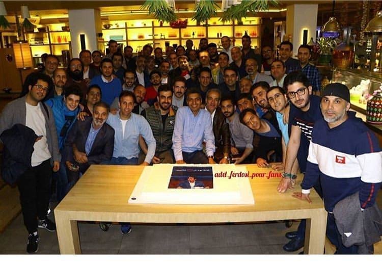 جشن نودی‌ها برای عادل فردوسی‌پور +عکس