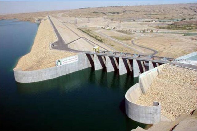 شایعات مربوط به ترک خوردن سد کرخه تکذیب شد