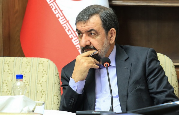 محسن رضایی در برابر حسن روحانی!