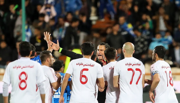 داوران هفته بیست و پنجم لیگ برتر فوتبال مشخص شدند