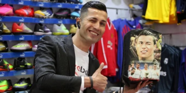 بدل عراقی رونالدو+عکس بدل عراقی رونالدو+عکس