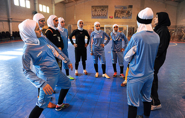 دعوت ۱۹ بازیکن به اردوی تیم ملی فوتسال بانوان