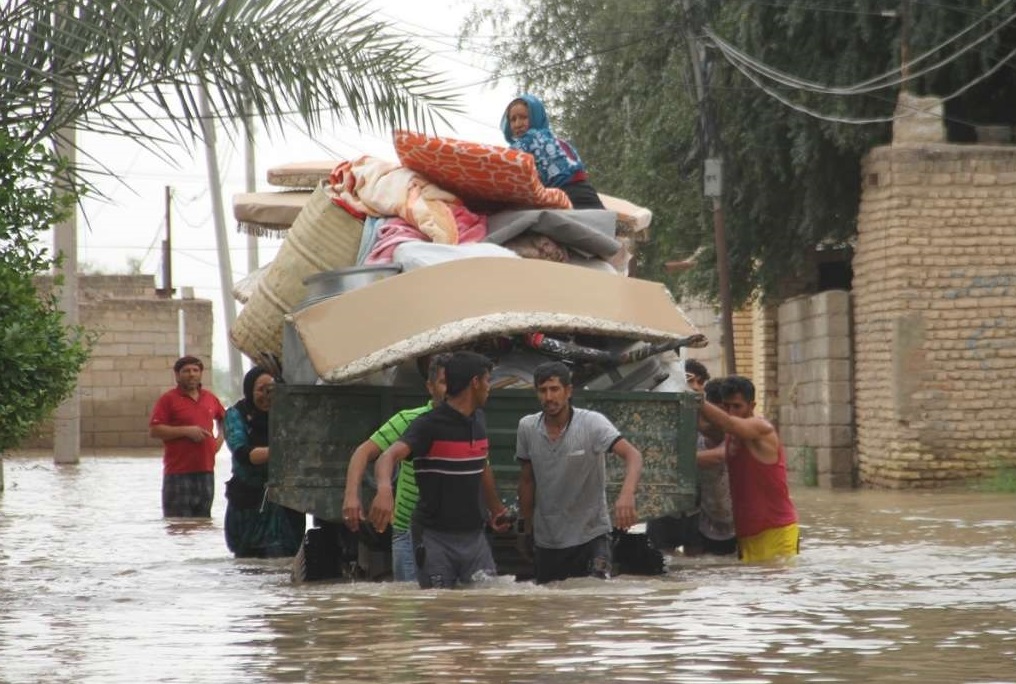 تخلیه تاکنون ۲۳۰ روستا در خوزستان بر اثر سیلاب
