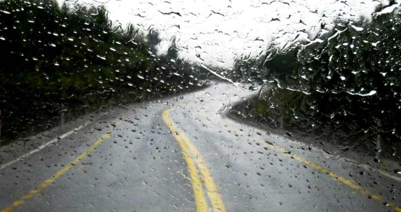 وضعیت راه‌های کشور/ اعلام جاده‌های بارانی