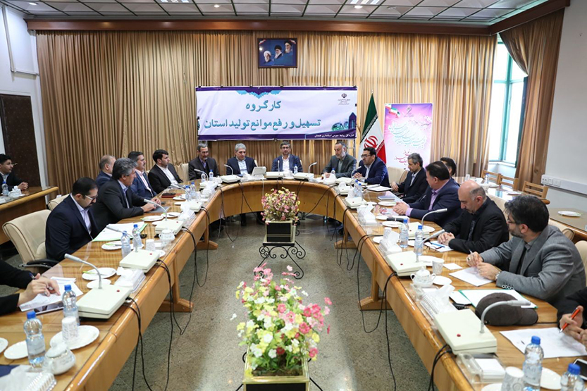 مدیر عامل بانک ملی ایران: عزم بانک ملی در سال ٩٨، حمایت از رونق تولید در کشور است