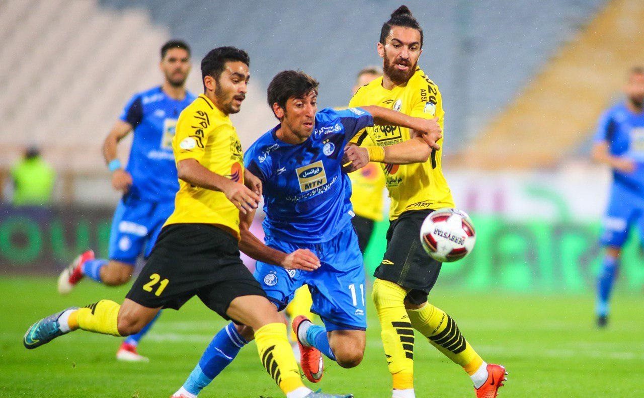 ترکیب استقلال برابر سپاهان مشخص شد ترکیب استقلال برابر سپاهان مشخص شد