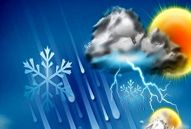 امروز سامانه بارشی تقویت می‌شود/ اعلام استان‌های پربارش