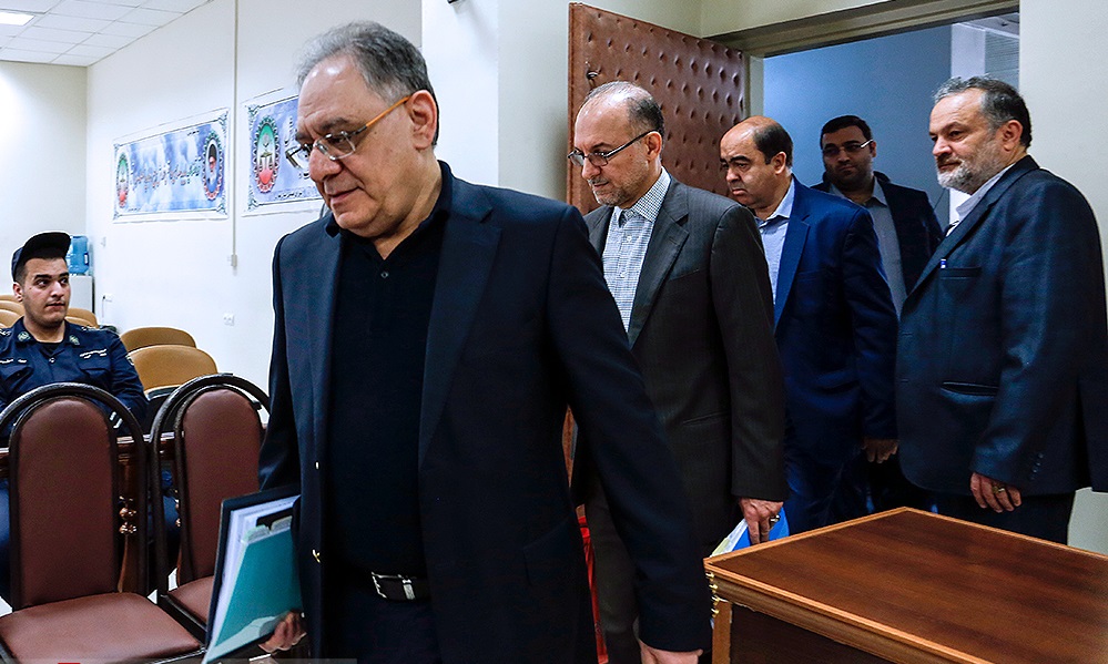 آغاز چهارمین جلسه دادگاه متهمان پتروشیمی