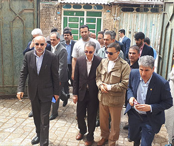 سفر عضو هیات مدیره بانک ملی ایران به منطقه سیل زده پلدختر سفر عضو هیات مدیره بانک ملی ایران به منطقه سیل زده پلدختر