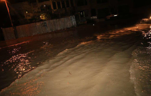 خیابان&zwnj;های بندرعباس زیر آب رفت +عکس