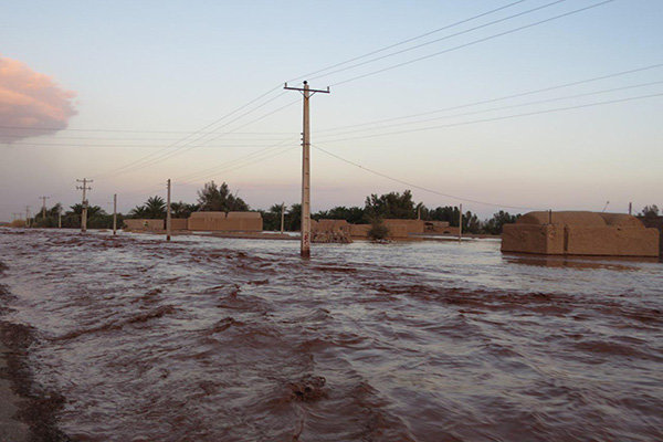 تخلیه سه روستا در استان کرمان/ بسته شدن ۶۹ مسیر روستایی به دلیل وقوع سیلاب