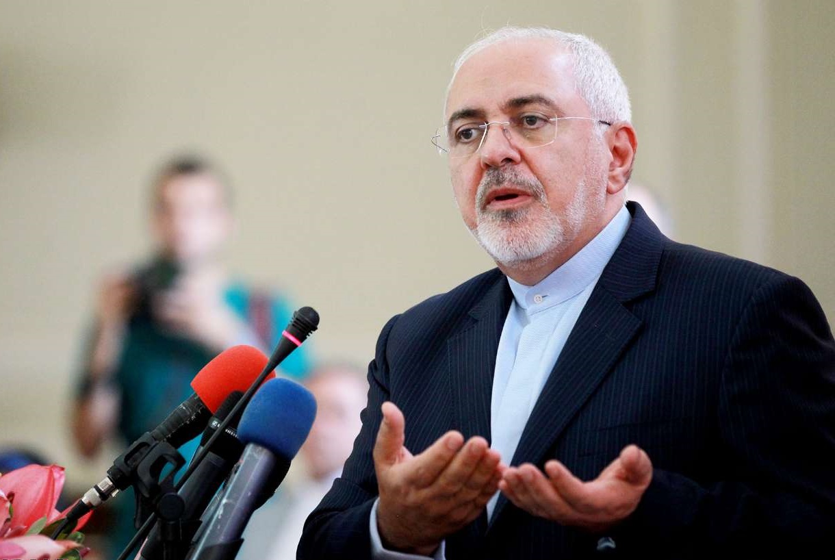 ظریف: هیچ منعی برای غنی سازی ایران وجود ندارد ظریف: هیچ منعی برای غنی سازی ایران وجود ندارد