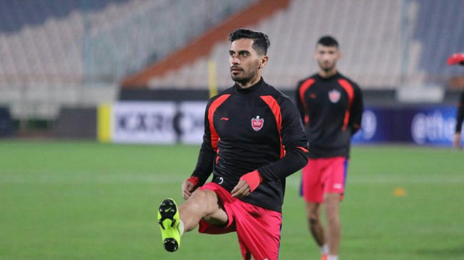 عالیشاه به لیست پرسپولیس اضافه شد عالیشاه به لیست پرسپولیس اضافه شد