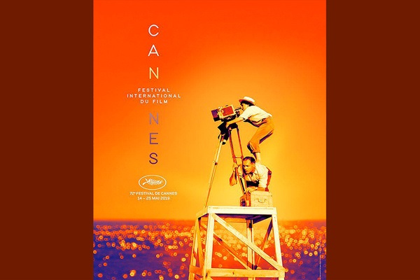 پوستر رسمی هفتادودومین دوره جشنواره فیلم کن رونمایی شد پوستر رسمی هفتادودومین دوره جشنواره فیلم کن رونمایی شد