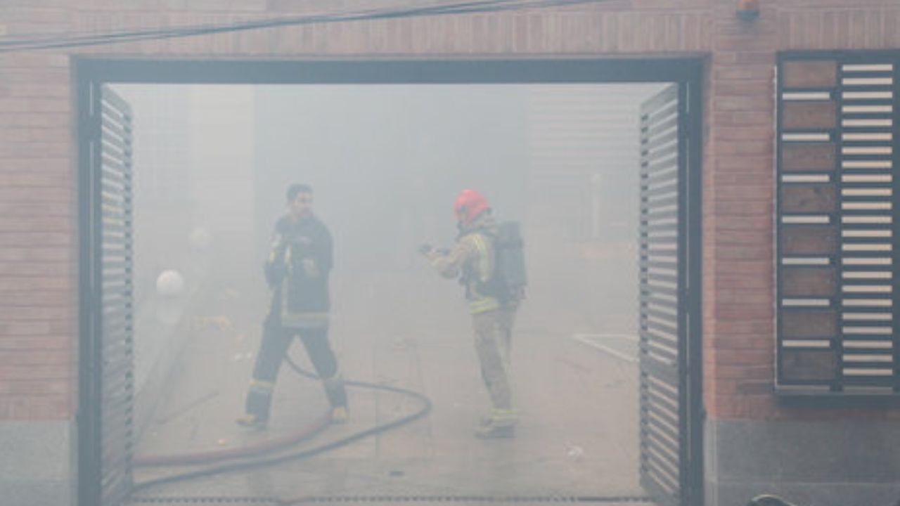 انفجار گاز در یک مدرسه پسرانه