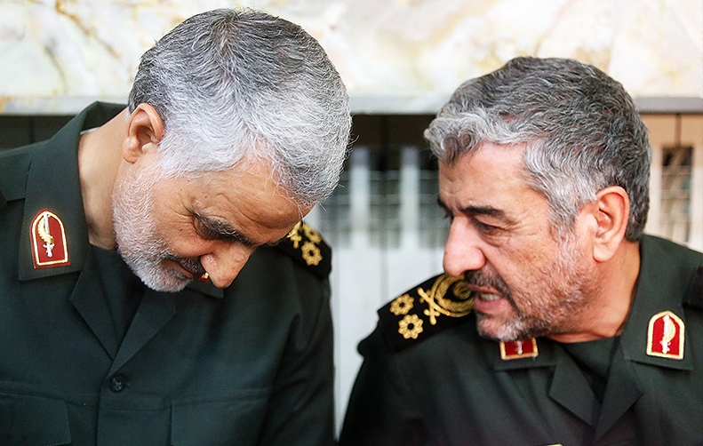 صفحه اینستاگرام سردار سلیمانی از دسترس خارج شد