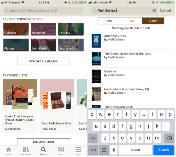 Goodreads؛ اپلیکیشنی برای دوست‌داران کتاب