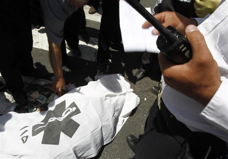 دنده عقب گرفتن کامیون، باعث مرگ عابر پیاده شد