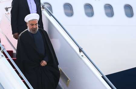 روحانی به خوزستان و لرستان سفر می‌کند