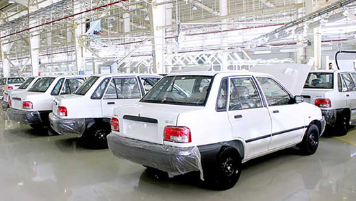 ایران پراید را با چه قیمتی صادر می‌کند؟