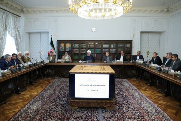 شورای عالی هماهنگی اقتصادی با حضور سران قوا تشکیل شد شورای عالی هماهنگی اقتصادی با حضور سران قوا تشکیل شد