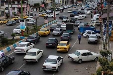 توقف‌های غیر مجاز از اصلی‌ترین عوامل بروز ترافیک