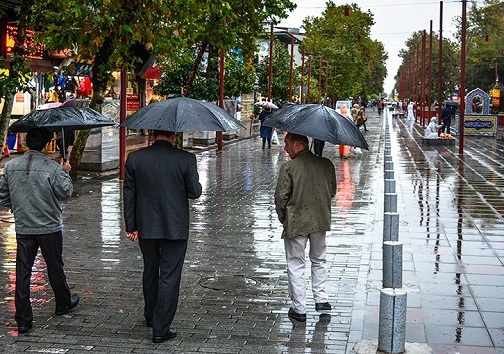 ورود سامانه بارشی جدید از غرب کشور/ پیش‌بینی بارندگی برای شهرهای جنوبی ایران