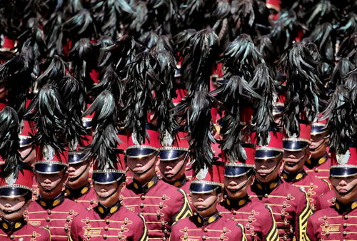 عکس روز/ جشن فارغ‌التحصیلی دانشکده پلیس فیلیپین