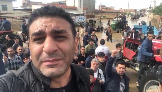 روایت مجری تلویزیون از وسط روستا‌های محصور در سیل آق‌قلا و گمیشان