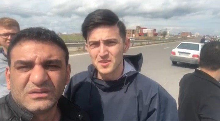 روایت مجری تلویزیون از وسط روستا‌های محصور در سیل آق‌قلا و گمیشان