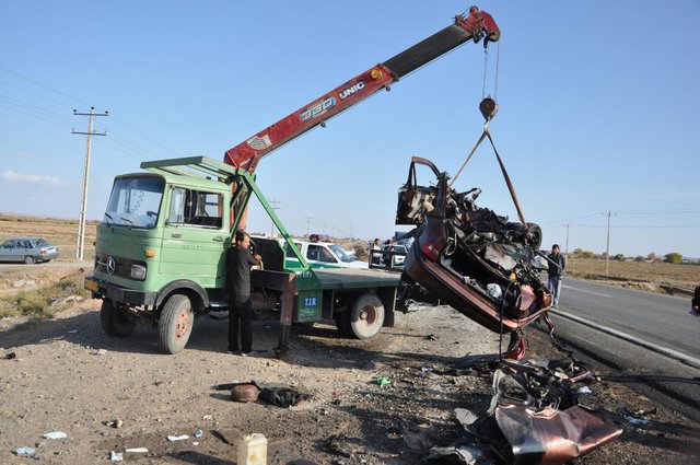 فوت ۱۷۰ نفر در صحنه تصادفات رانندگی نوروز