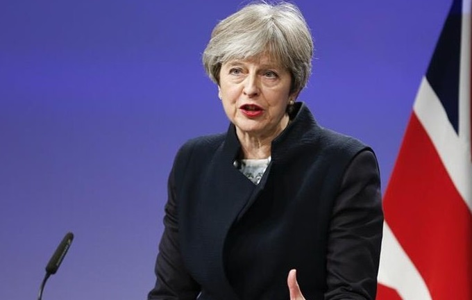 «ترزا می» تا ۸ روز دیگر استعفا میکند «ترزا می» تا ۸ روز دیگر استعفا میکند