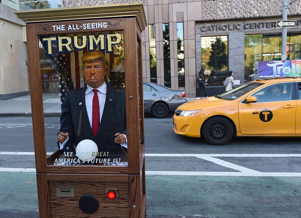 آمریکا از آیندهاش شوکه خواهد شد آمریکا از آیندهاش شوکه خواهد شد