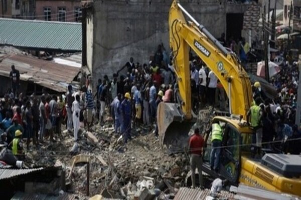 ریزش دیوار کلیسا در آفریقای جنوبی ۱۳ نفر را کشت