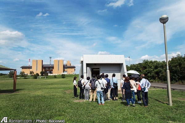 سازه ضد سیل ژاپن که مجسمه آزادی و شاتل فضایی در آن جا می‌شود! +فیلم و تصاویر