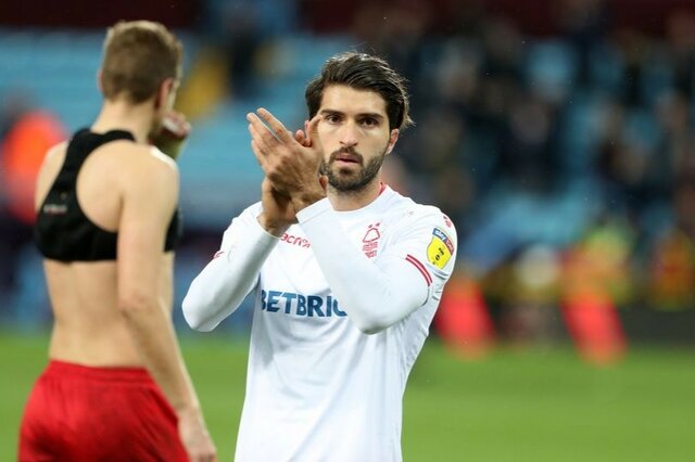 جدایی قطعی انصاری‌فرد از ناتینگهام در تابستان