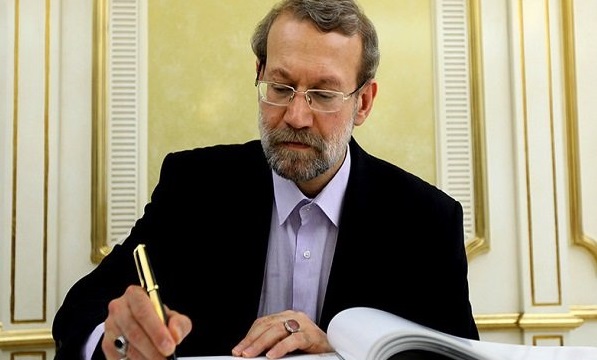 لاریجانی جان باختن هموطنان در سیل شیراز را تسلیت گفت لاریجانی جان باختن هموطنان در سیل شیراز را تسلیت گفت