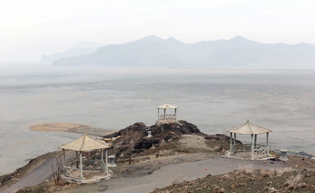 افزایش ۴۰ درصدی مساحت دریاچه ارومیه نسبت به سال گذشته