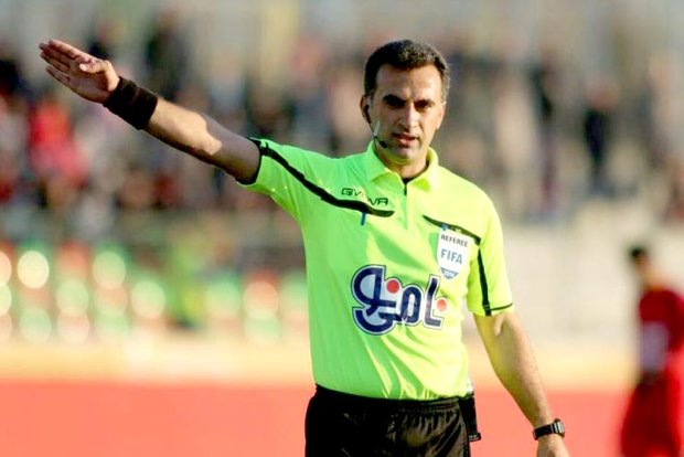 داور دربی استقلال و پرسپولیس معرفی شد