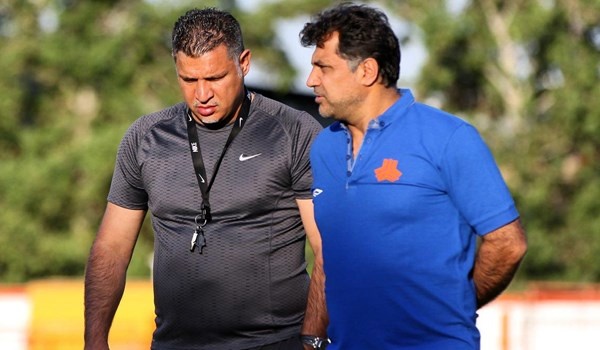 در بازی قبلی داوری ما را قلع و قمع کرد در بازی قبلی داوری ما را قلع و قمع کرد