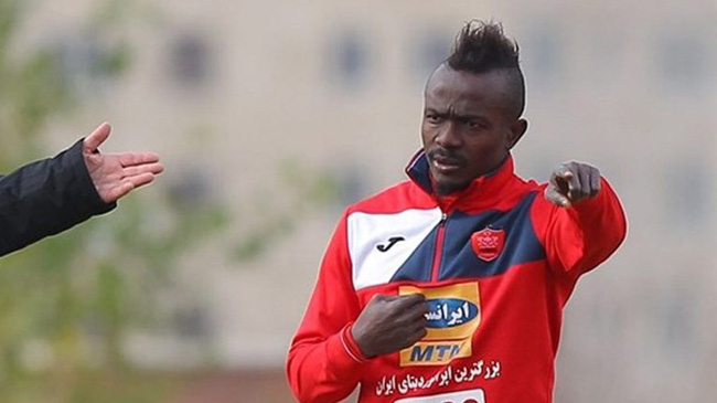 اطلاعیه باشگاه پرسپولیس درباره گادوین منشا