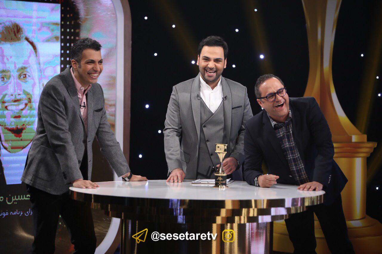 «نود» و «خندوانه» همچنان محبوبترین برنامه های صدا و سیما «نود» و «خندوانه» همچنان محبوبترین برنامه های صدا و سیما